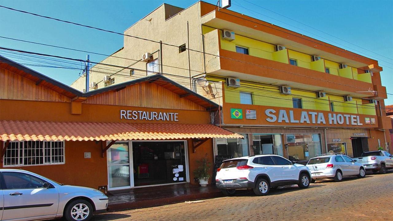 Salata Hotel Centro Jardinopolis Exterior photo