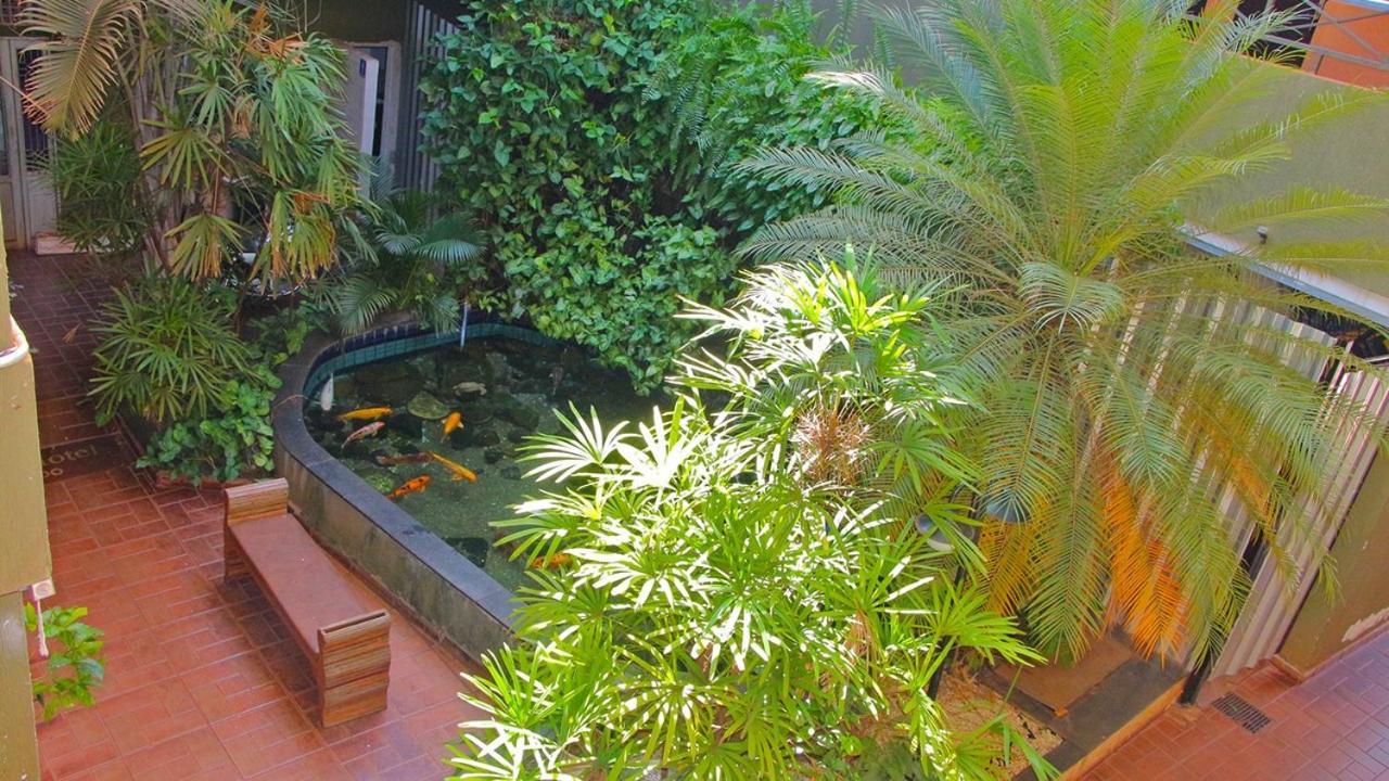 Salata Hotel Centro Jardinopolis Exterior photo